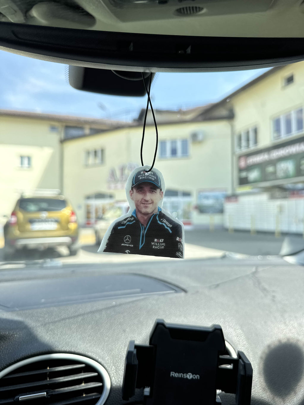 Robert Kubica - car air freshener