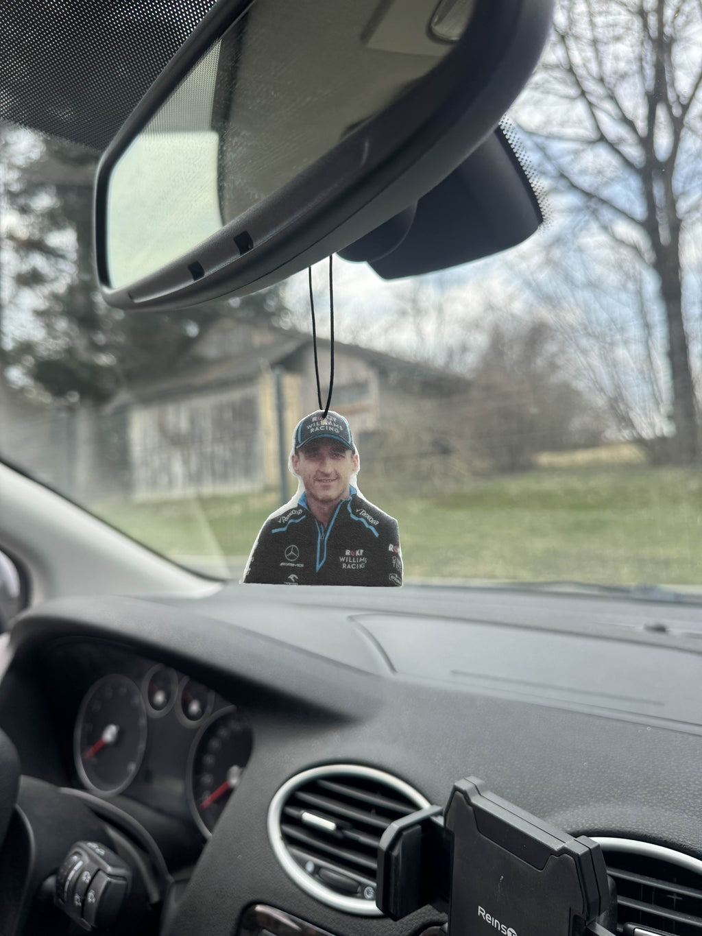 Robert Kubica - car air freshener