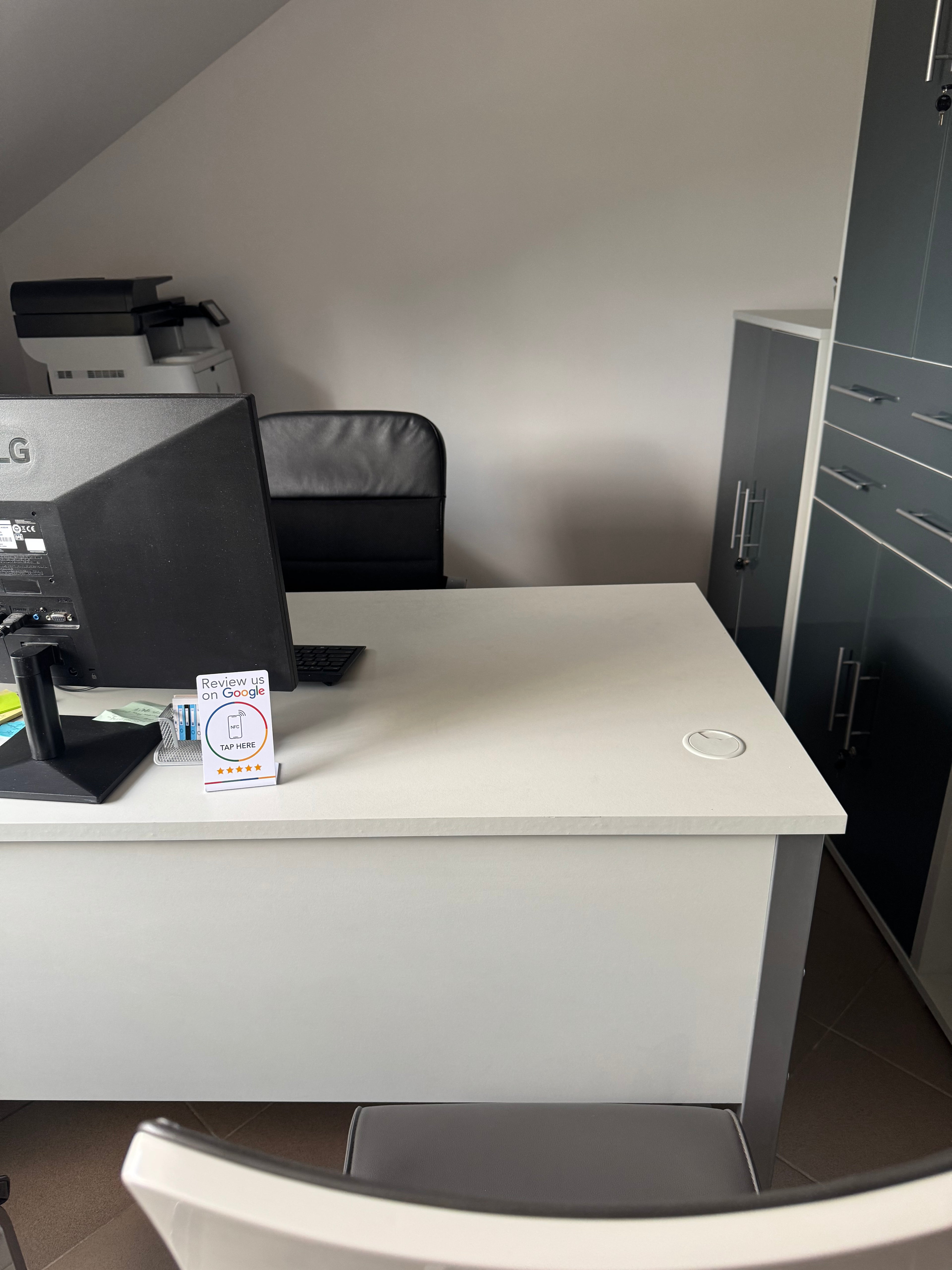 Stojak NFC Opinie Google