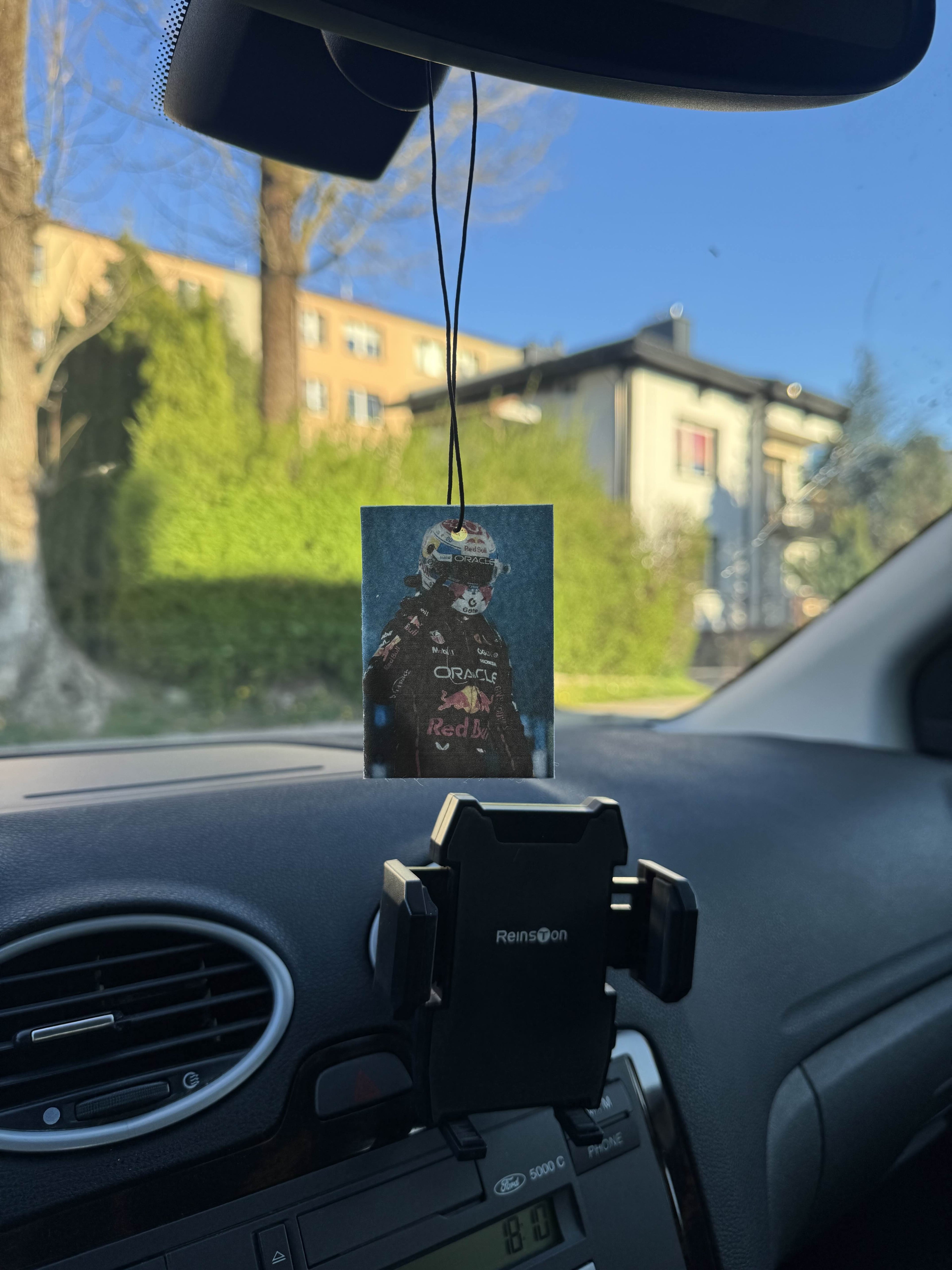 Max Verstappen - zapach samochodowy