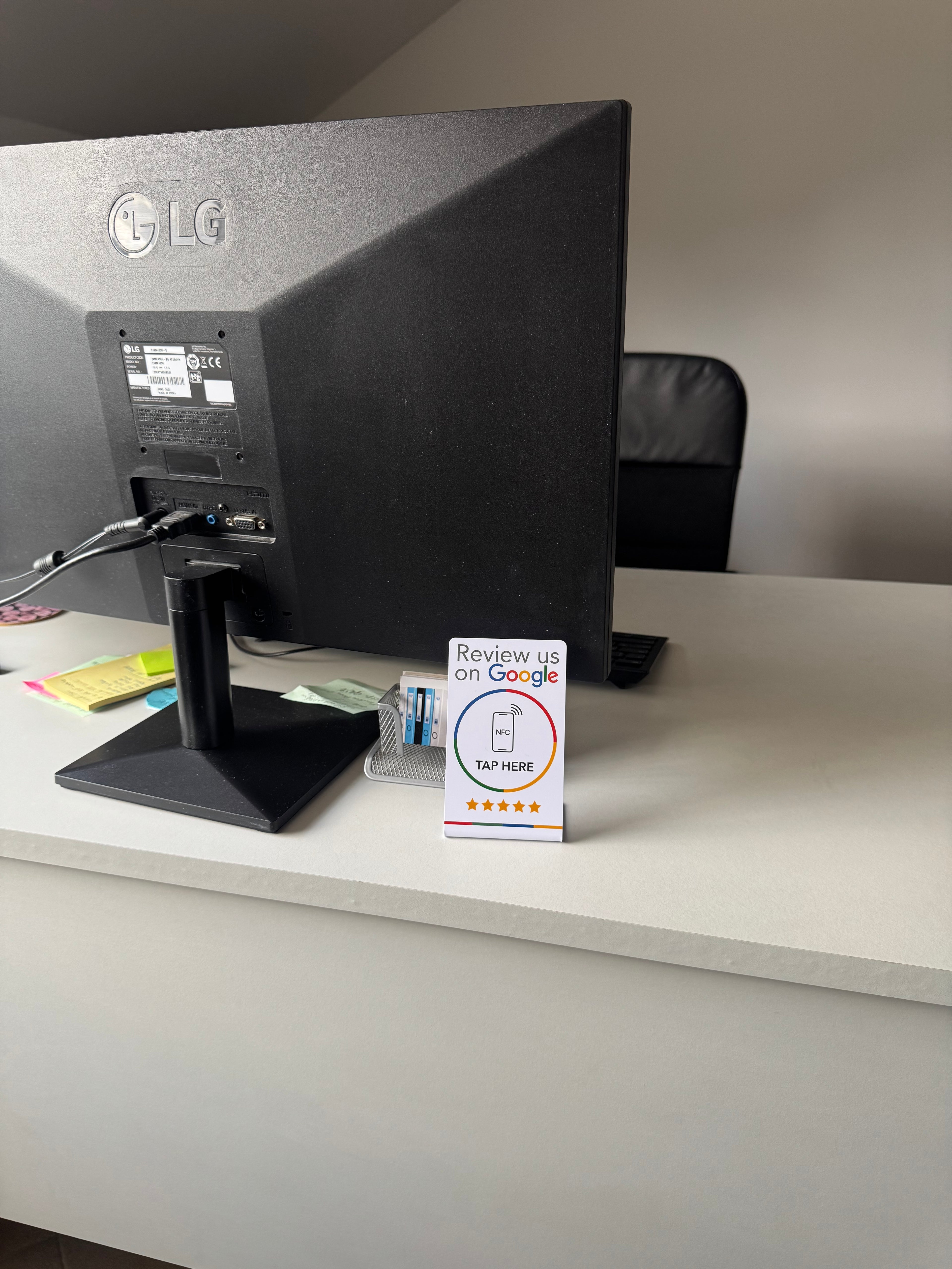 Stojak NFC Opinie Google