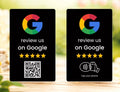 Karta Google Opinie NFC